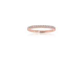 Ring 925/- rv Zironia weiß, Ellera, W54