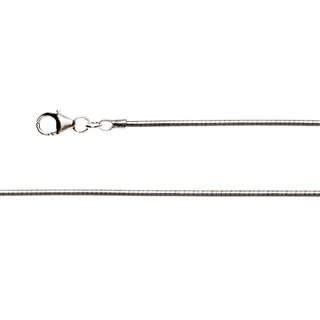 Bastian Inverun Tondareif 925/- Silber poliert 45cm